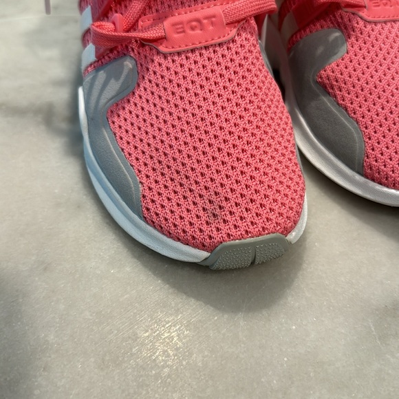 ADIDAS ORIGINALS EQT SUPPORT ADV WHITE / PINK - Picture 4 of 10